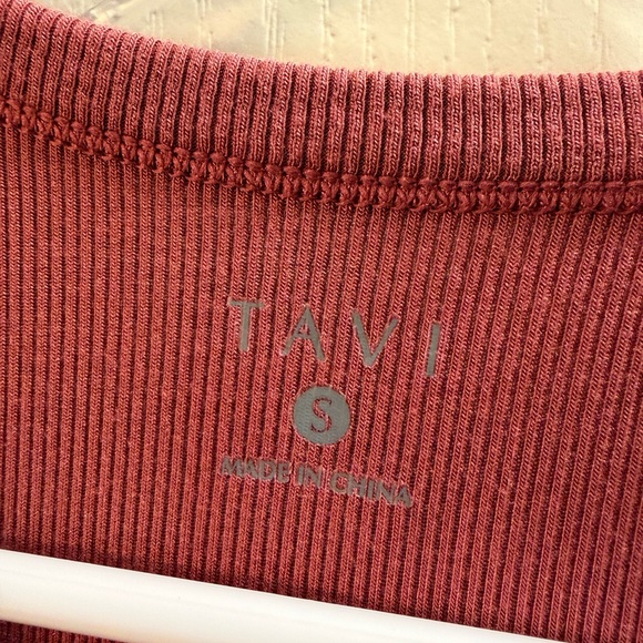 Tavi Perfect Fit Ribbed Tank - Picture 2 of 5